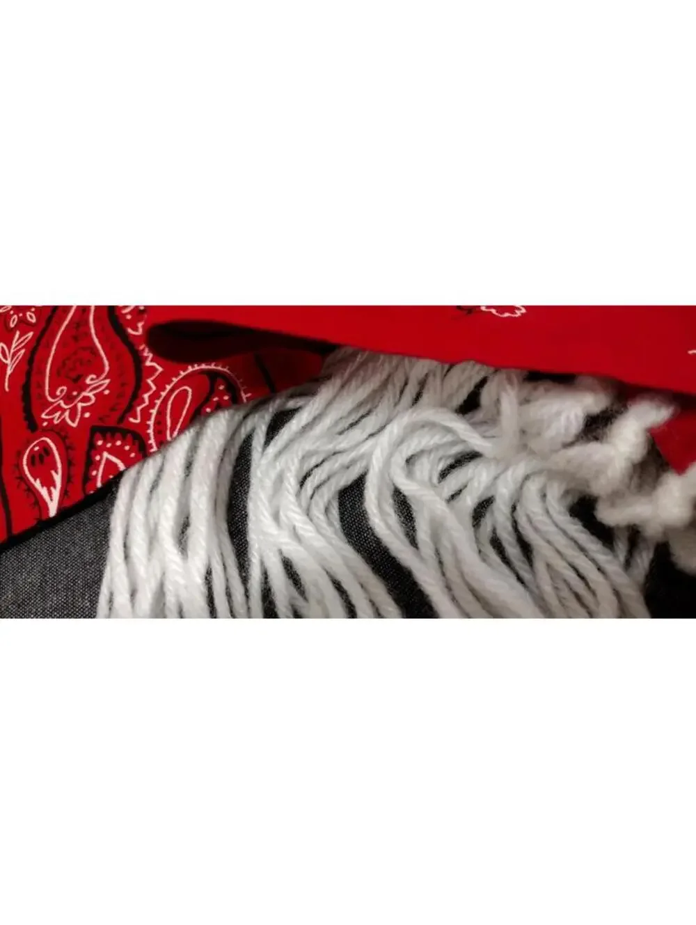 RED BANDANA COTTON sometimes greatest